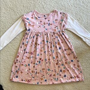 Tea Collection Pink Long Sleeve Sundress
